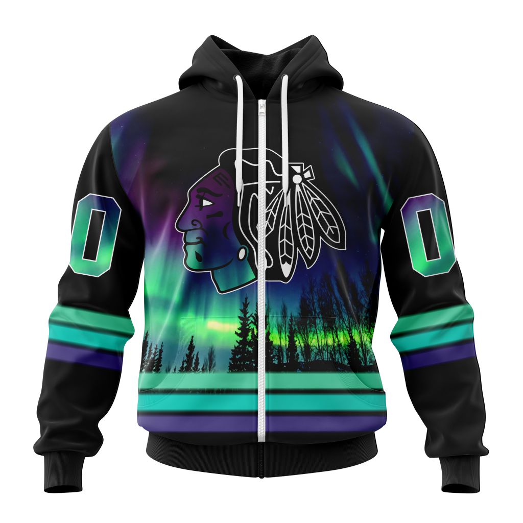 CUSTOM NXTNHNLightsCB230405 000 hoodie zip front