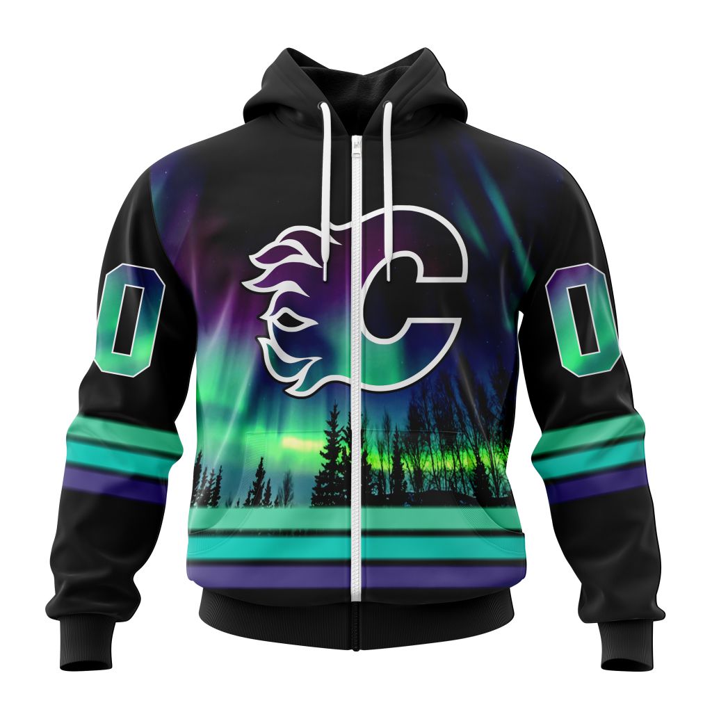 CUSTOM NXTNHNLightsCF230405 000 hoodie zip front