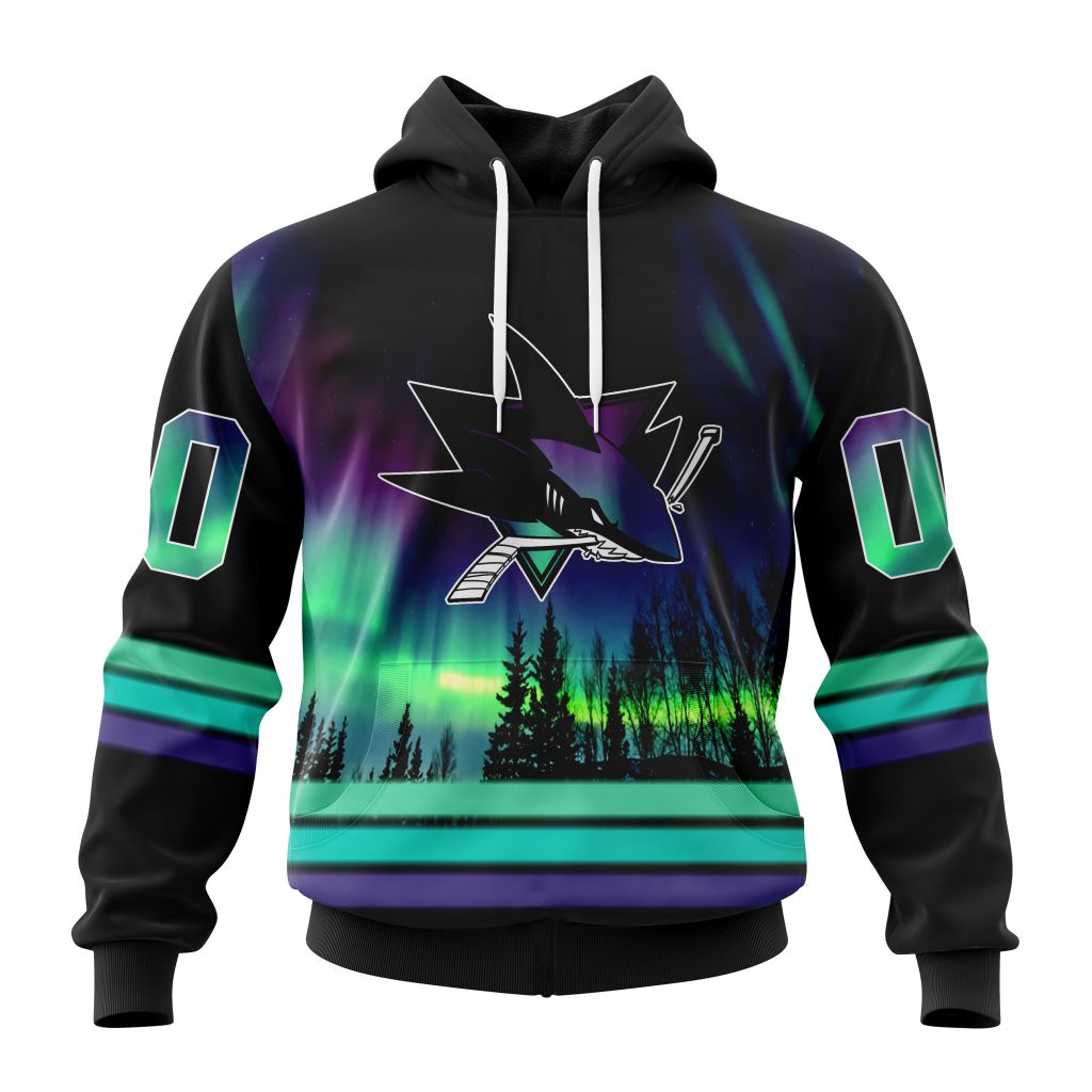 CUSTOM NXTNHNLightsSJS230405 000 hoodie front