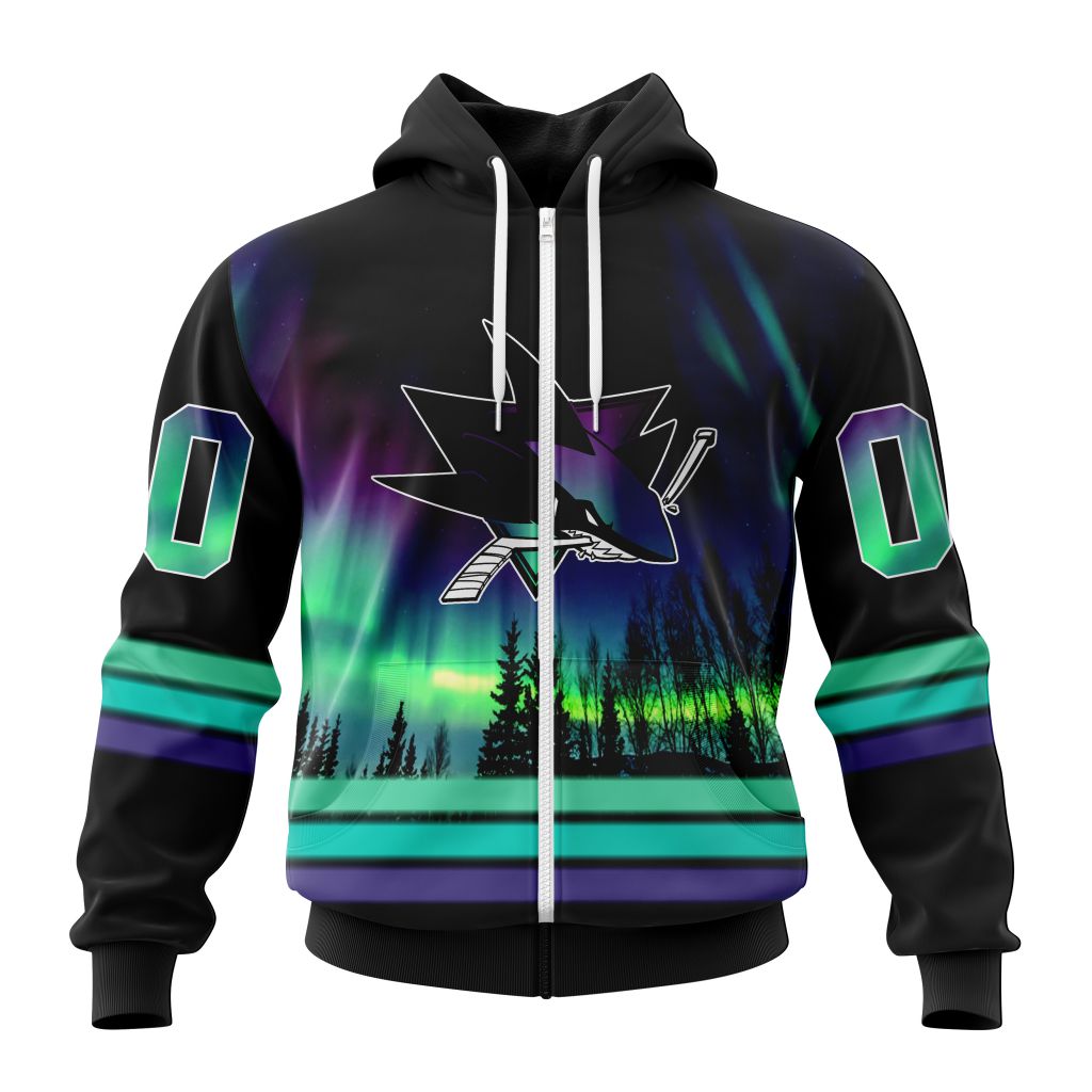 CUSTOM NXTNHNLightsSJS230405 000 hoodie zip front