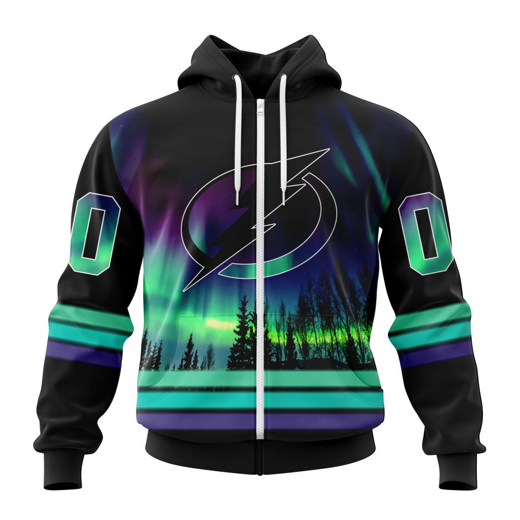 CUSTOM NXTNHNLightsTBL230405 000 hoodie zip front