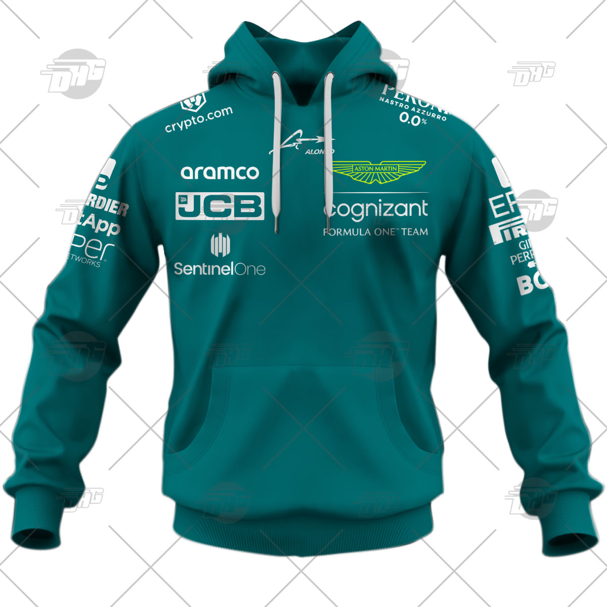 OSC YN F1ALONSO23 hoodie front