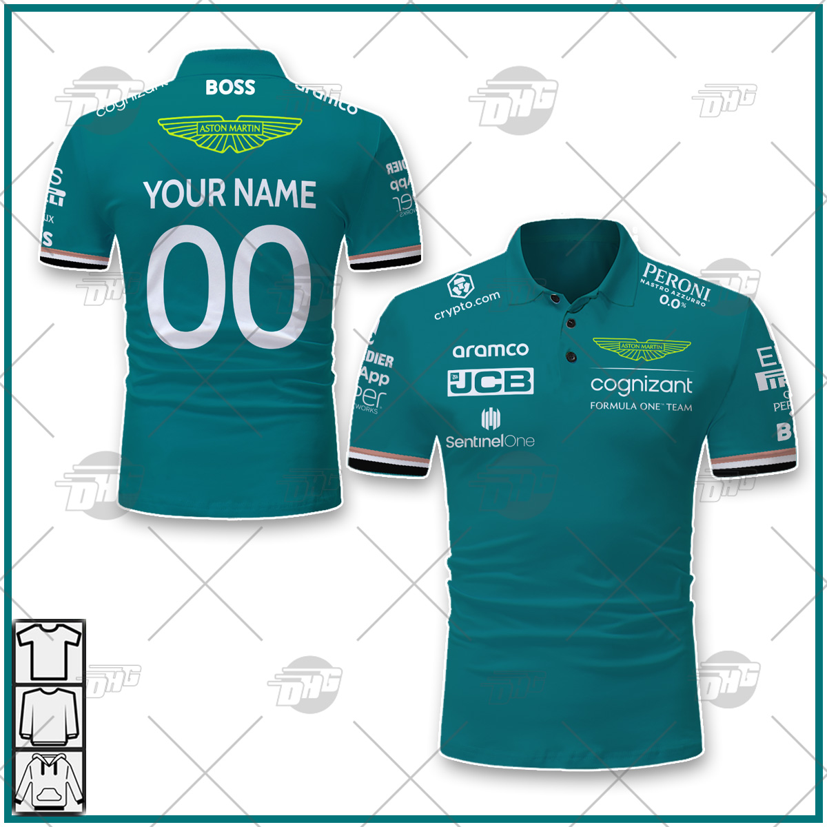 OSC YN POLO F1ALONSO23 mockup ads