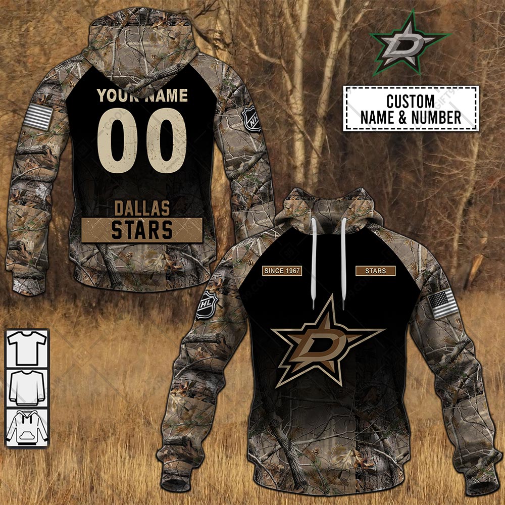 TU YN NHL Hunting Dallas Stars mockup ads