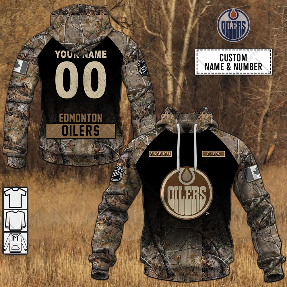 TU YN NHL Hunting Edmonton Oilers mockup ads