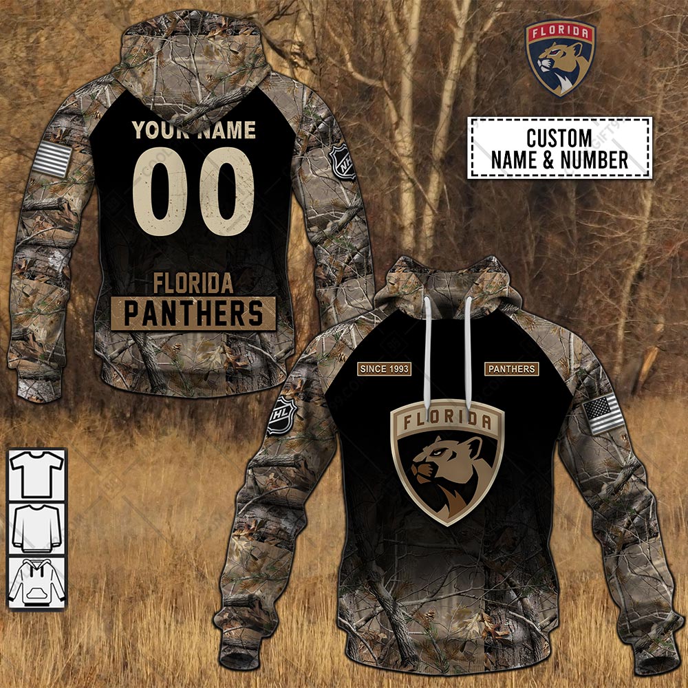 TU YN NHL Hunting Florida Panthers mockup ads