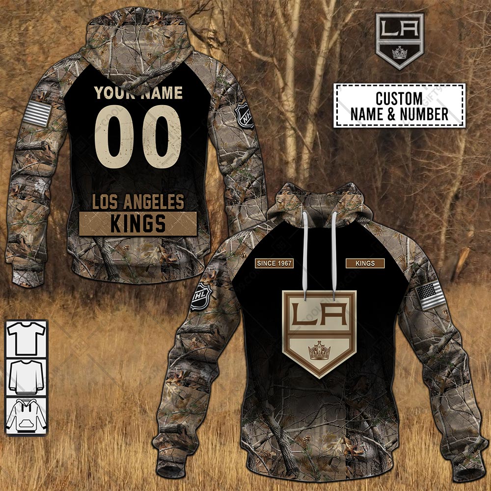 TU YN NHL Hunting Los Angeles Kings mockup ads