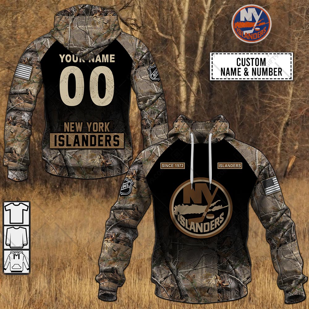 TU YN NHL Hunting New York Islanders mockup ads