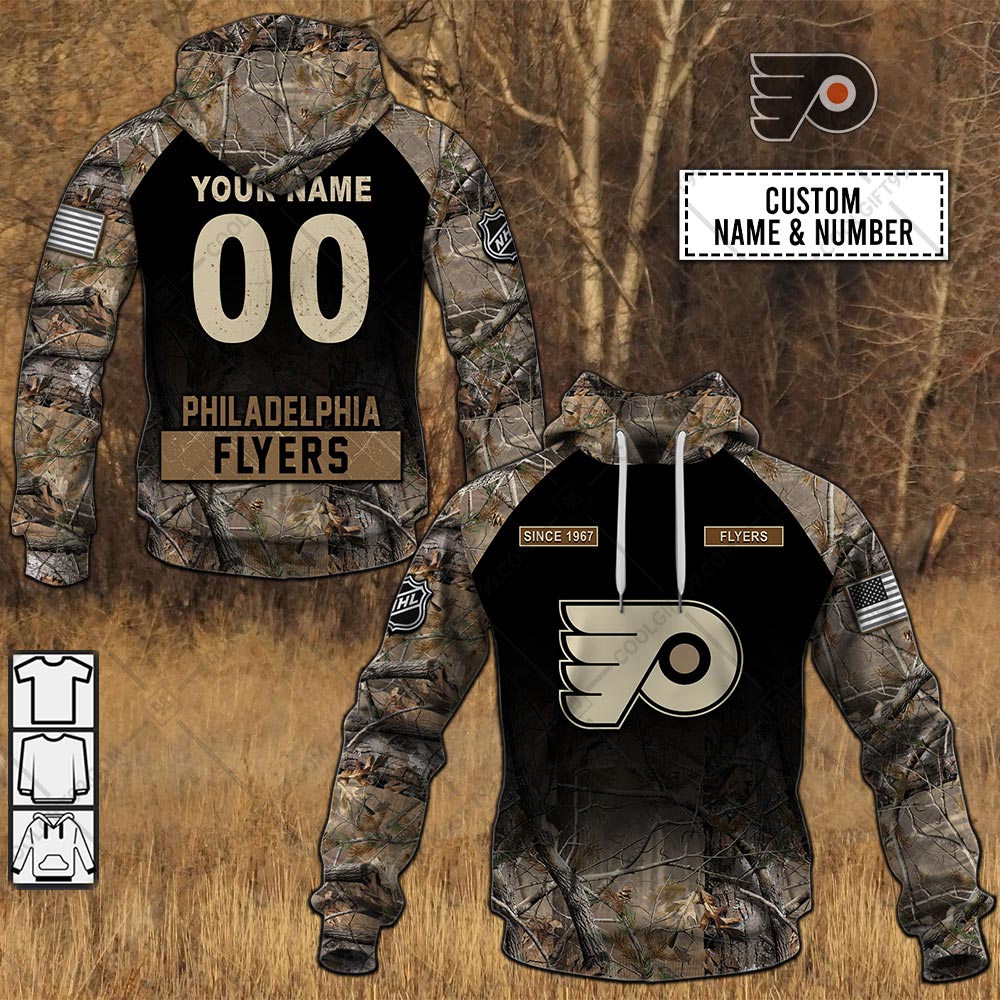 TU YN NHL Hunting Philadelphia Flyers mockup ads