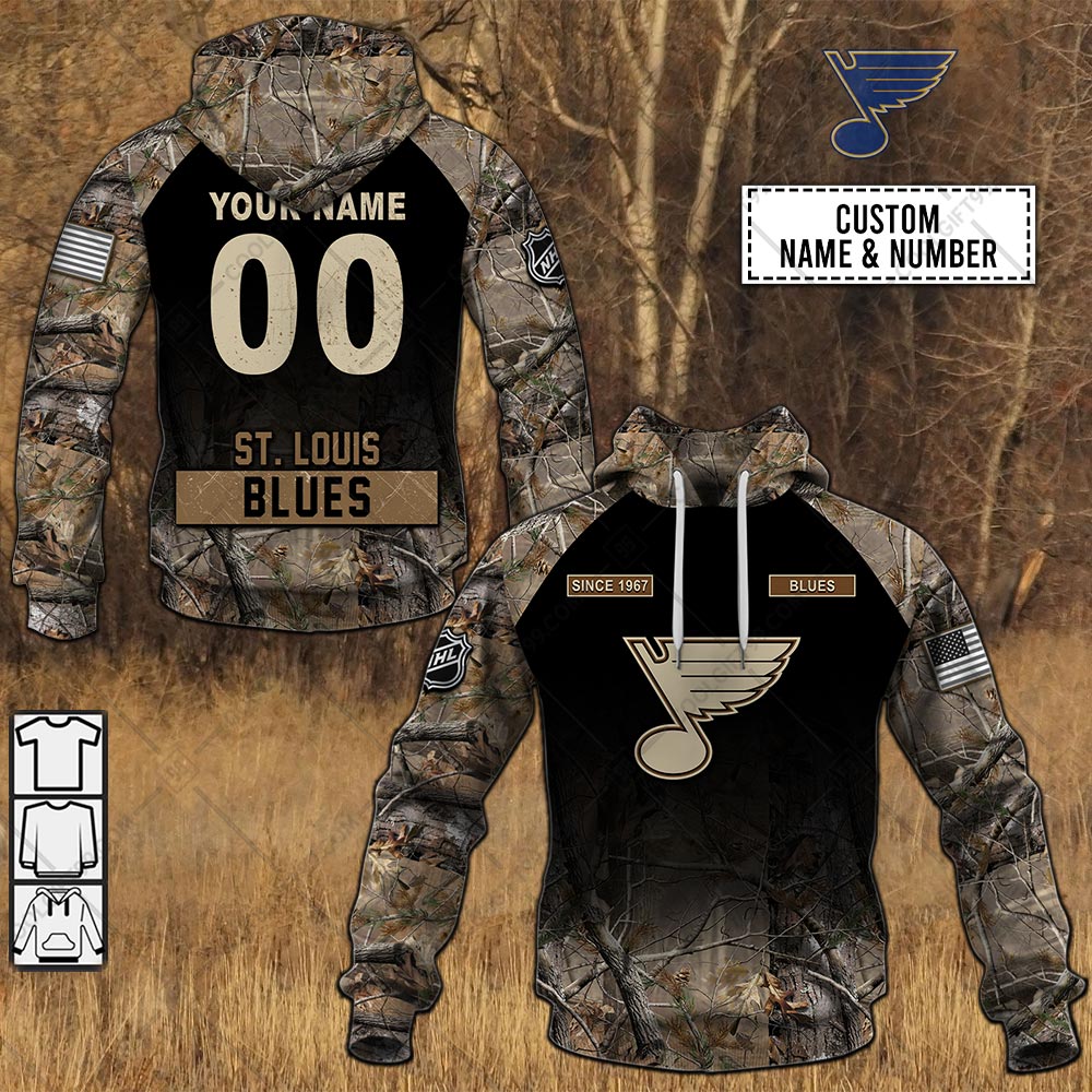 TU YN NHL Hunting St Louis Blues mockup ads