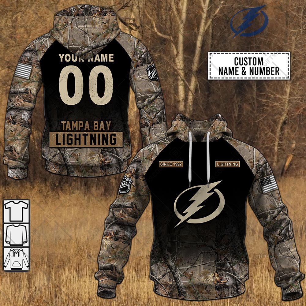 TU YN NHL Hunting Tampa Bay Lightning mockup ads