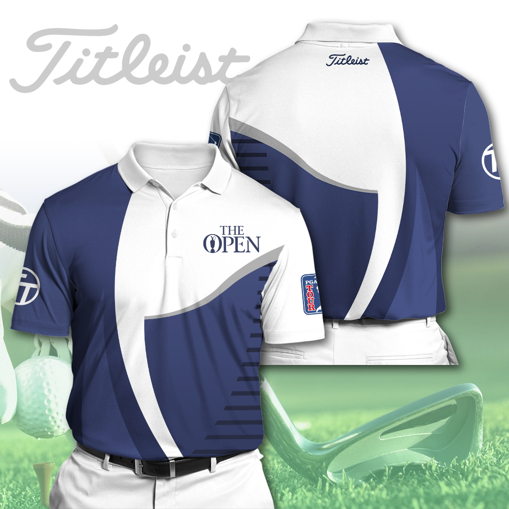 The Open Championship x Titleist Polo MaiTM1957