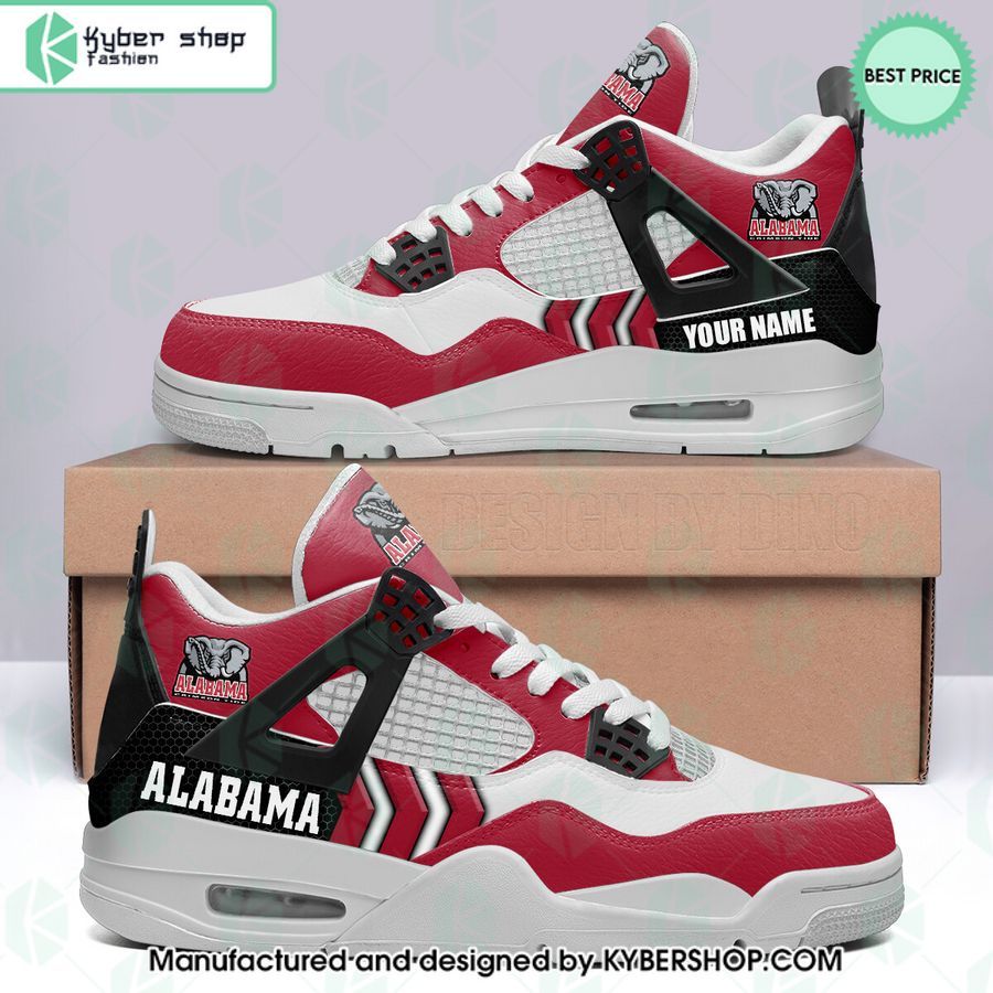 alabama air jordan 4 shoes 1 534