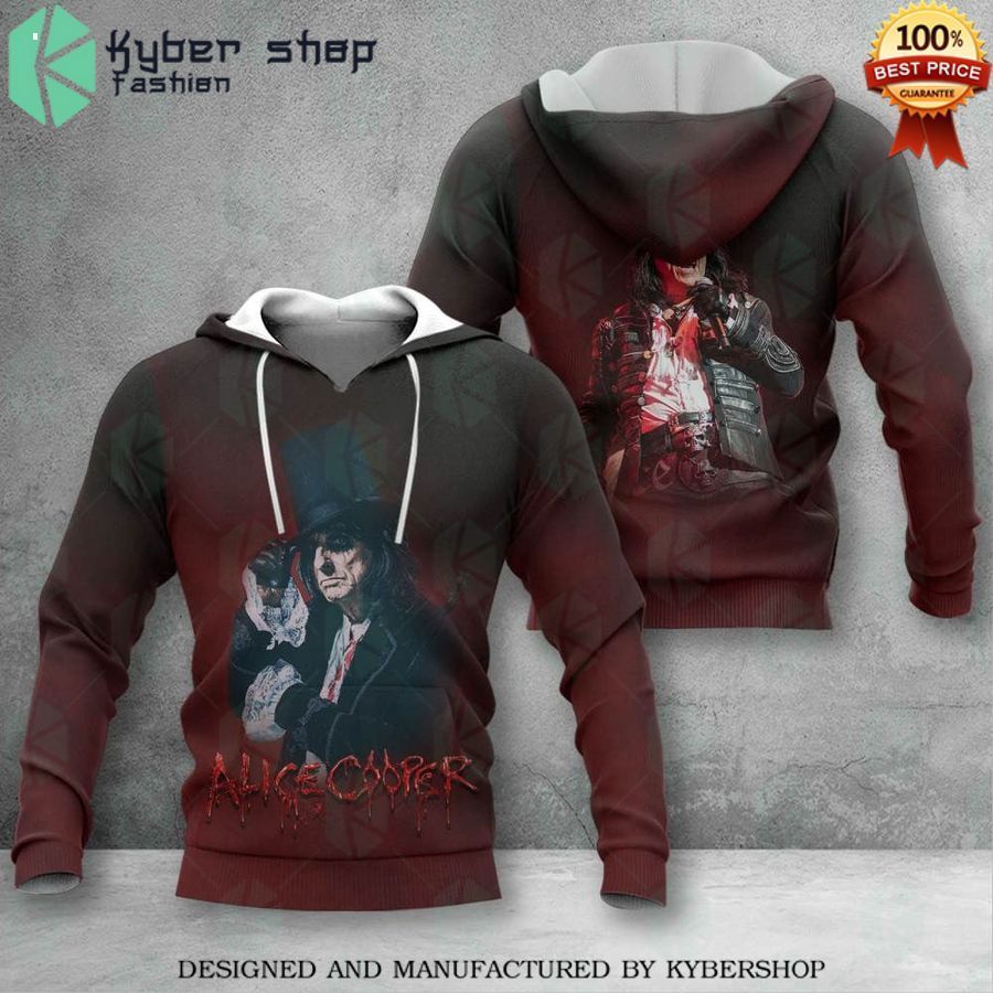 alice cooper zombie hoodie 1