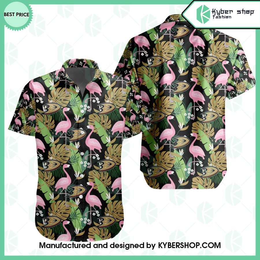 anaheim ducks flamingo hawaiian shirt 1 429