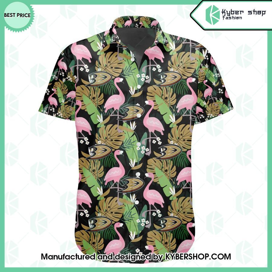 anaheim ducks flamingo hawaiian shirt 2 839