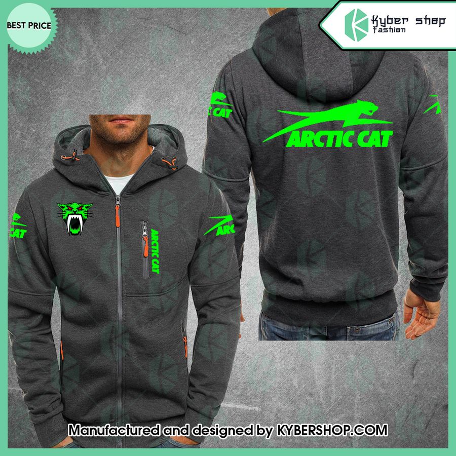 arctic cat chest pocket hoodie 1 305