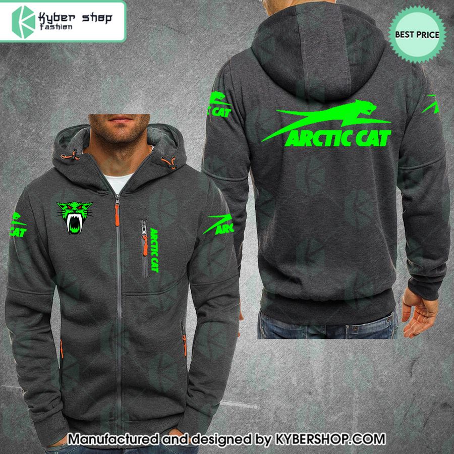 arctic cat chest pocket hoodie 1 546