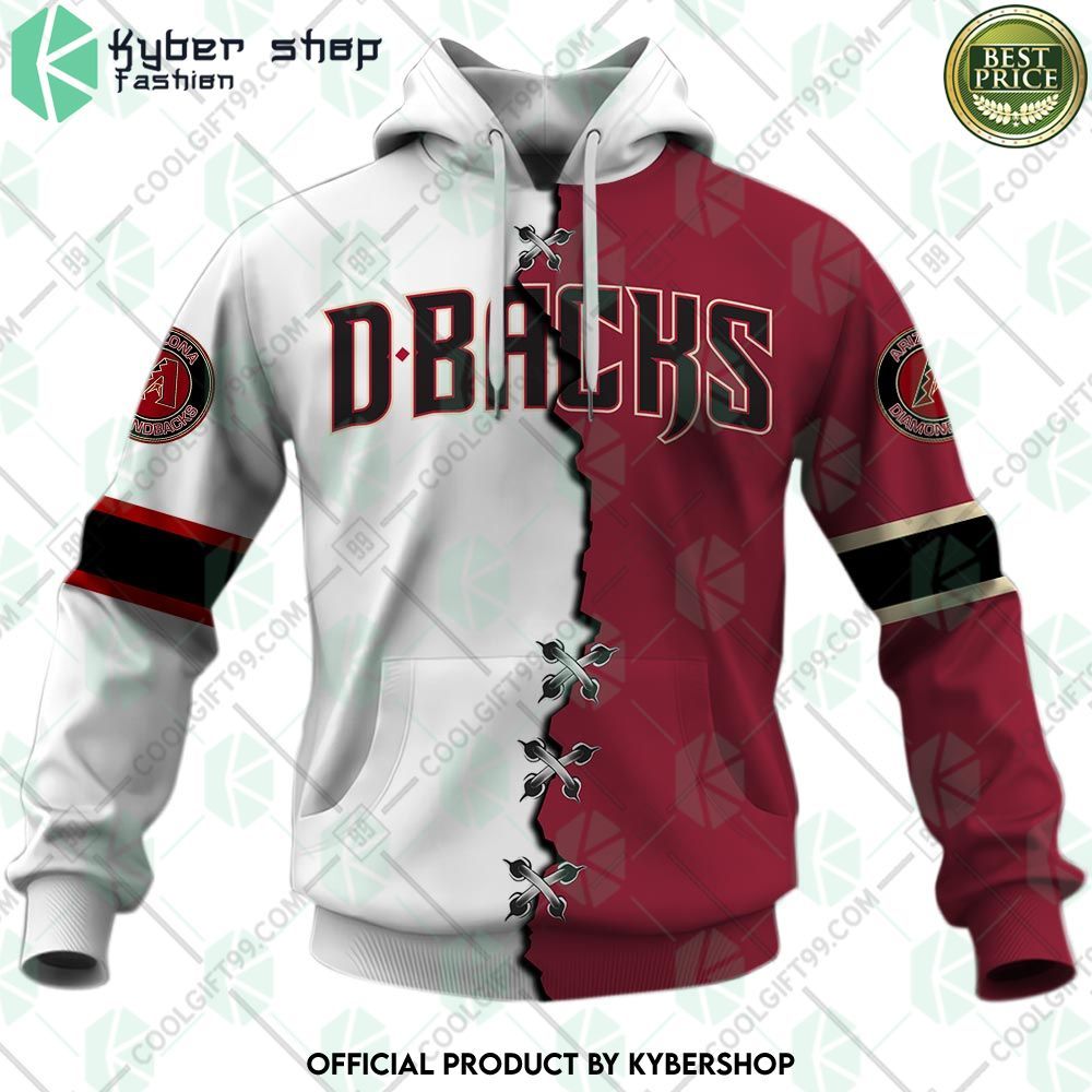 arizona diamondbacks custom hoodie 2 244