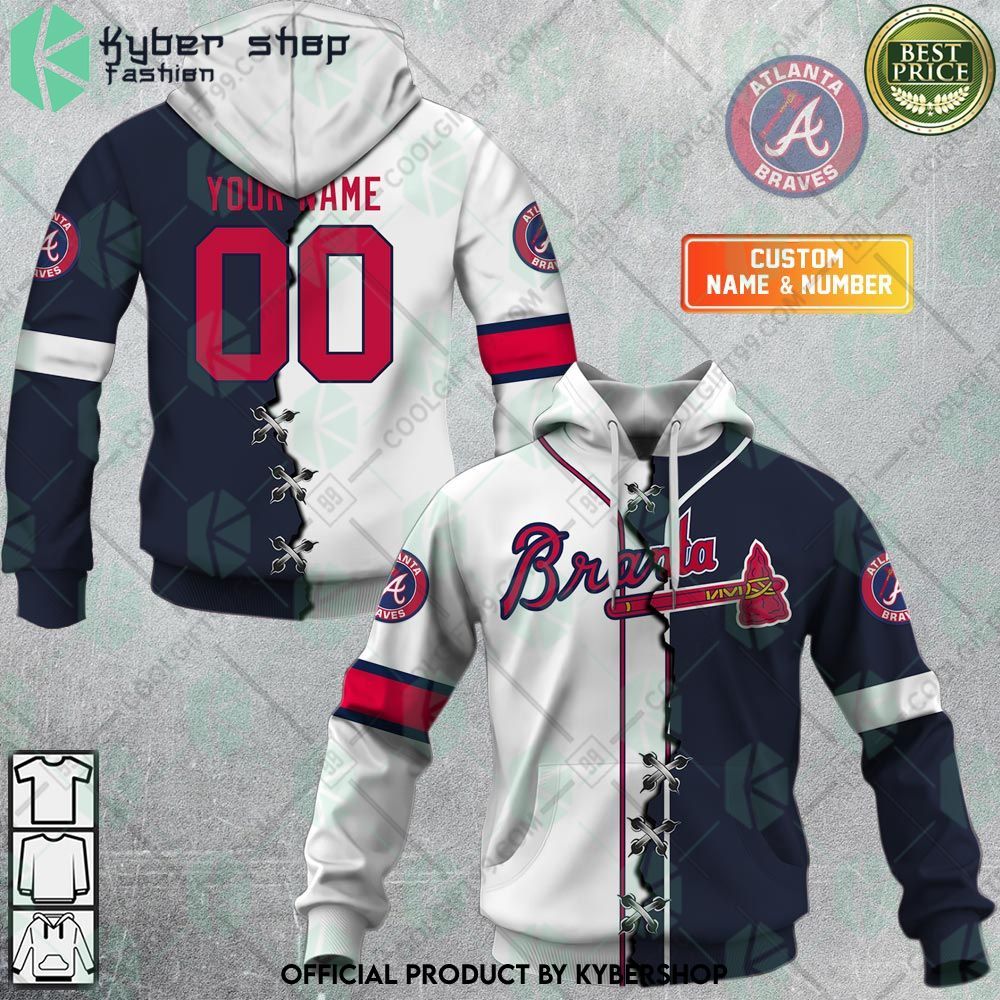 atlanta braves custom hoodie 1 999