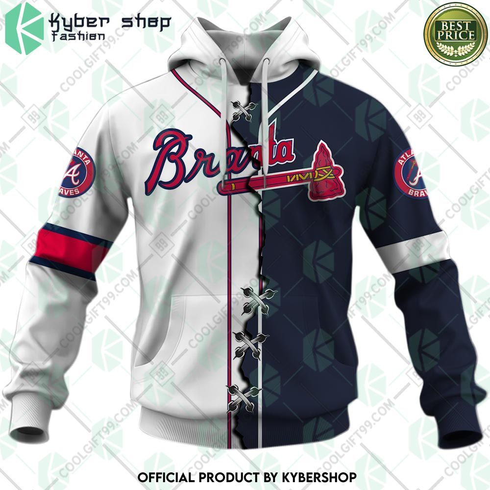 atlanta braves custom hoodie 2 328