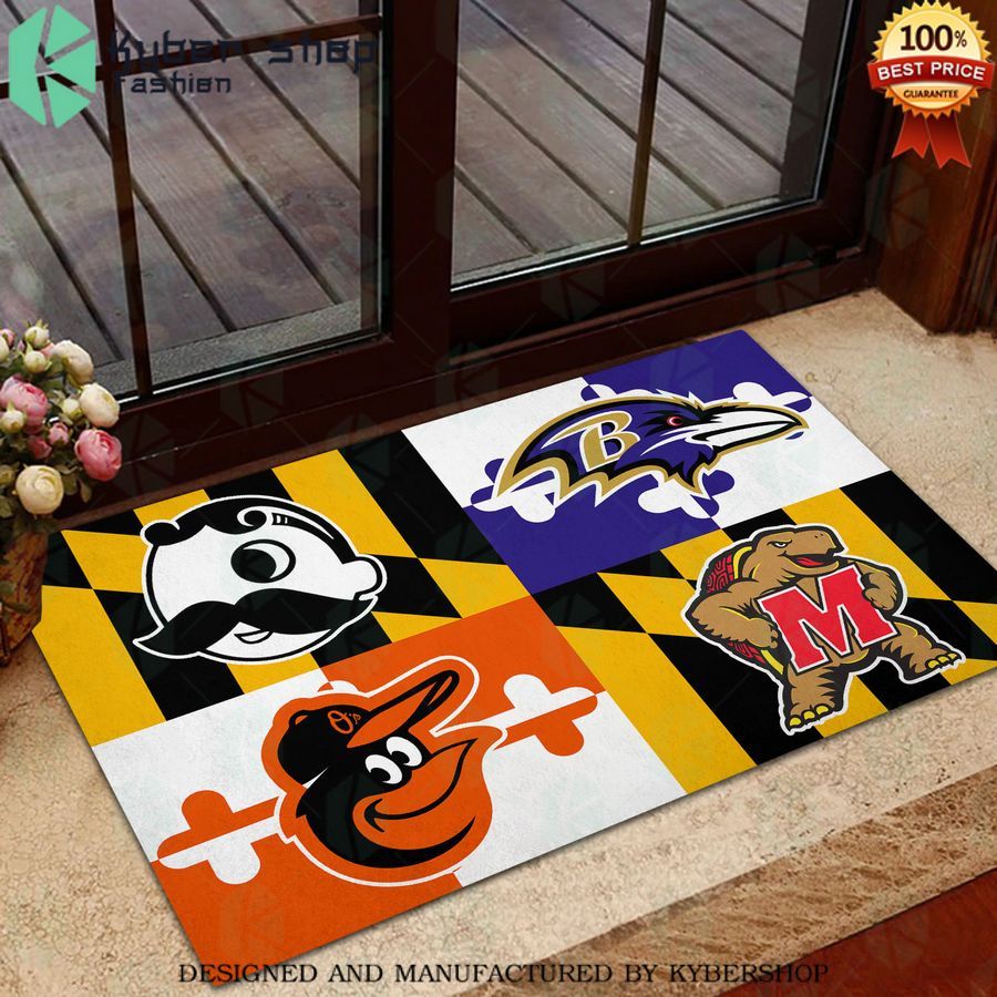 baltimore sports collection doormat 1 167