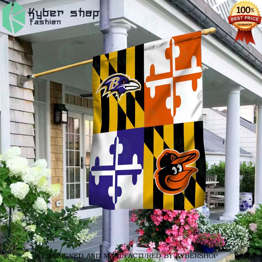 baltimore sports collection garden flag 1 483