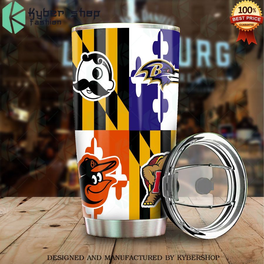 baltimore sports collection tumbler 1 856