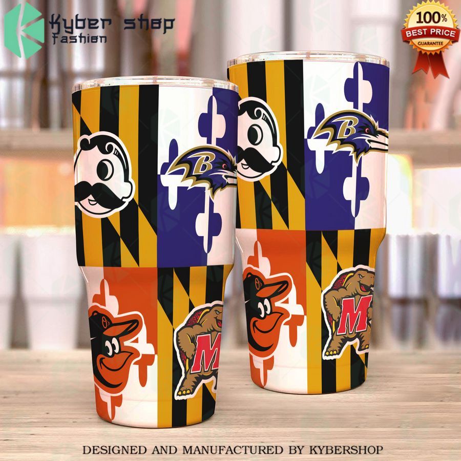 baltimore sports collection tumbler 2 998