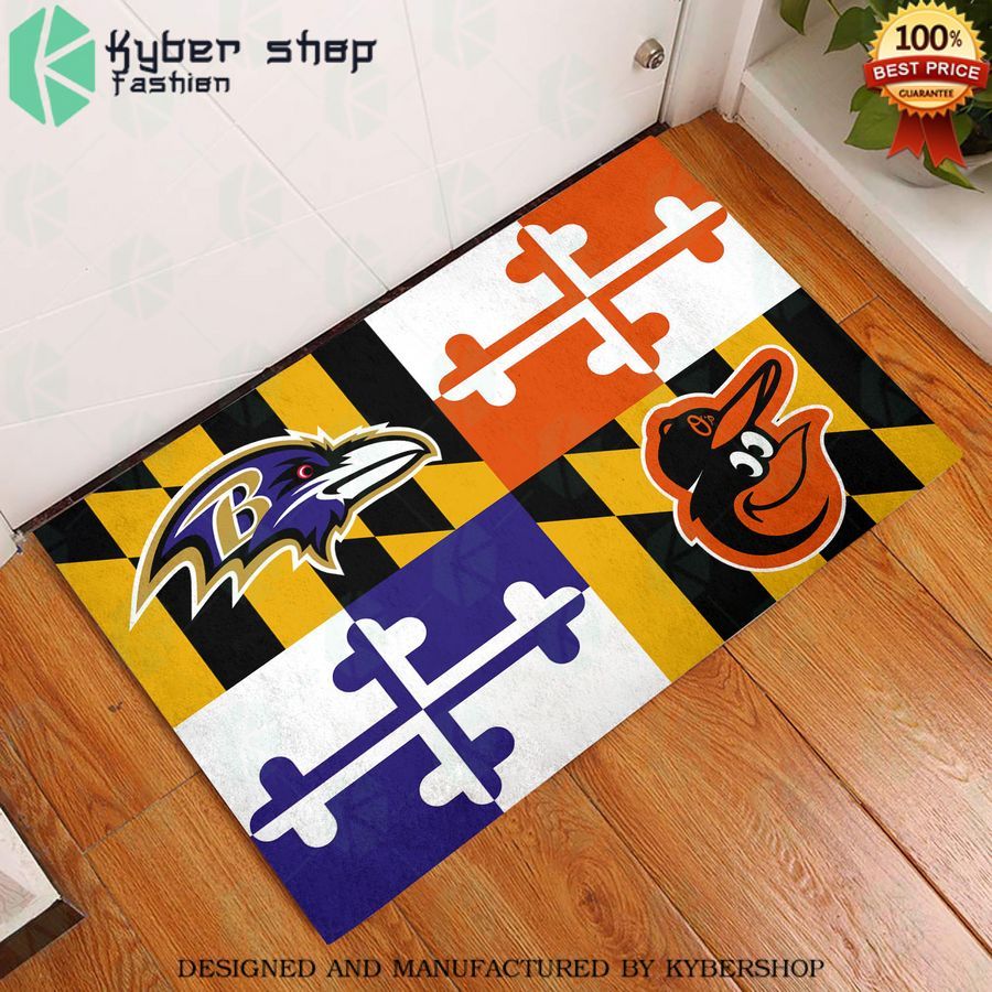 baltimore sports doormat 2 256