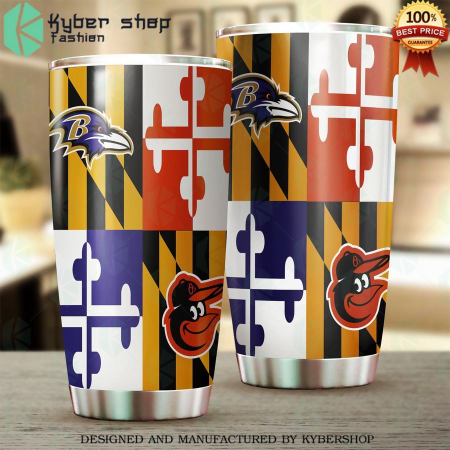 baltimore sports tumbler 1 96