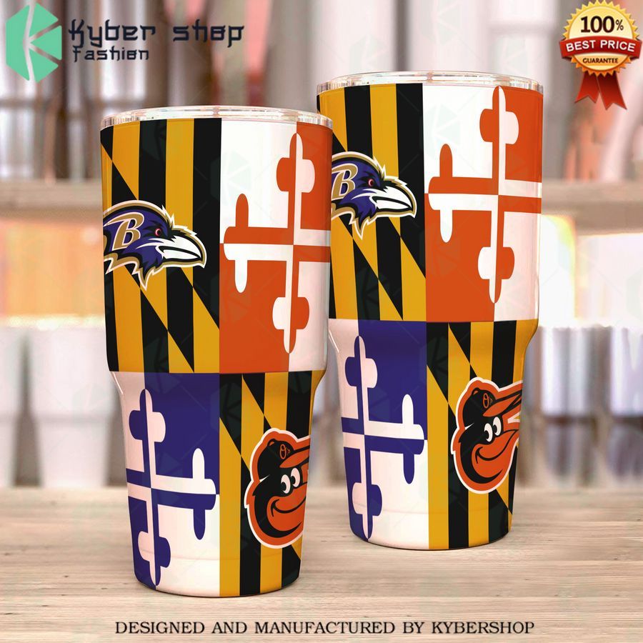 baltimore sports tumbler 2 709