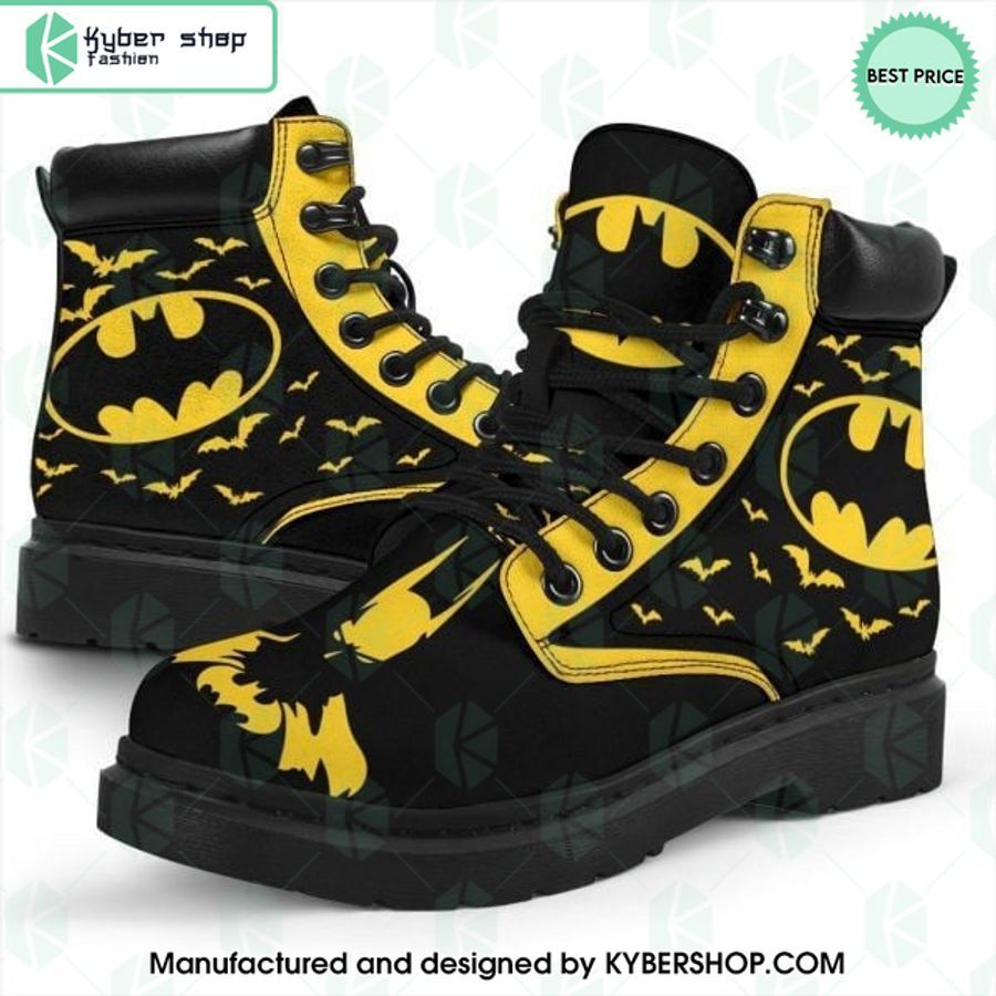 batman logo timberland boots 1 663