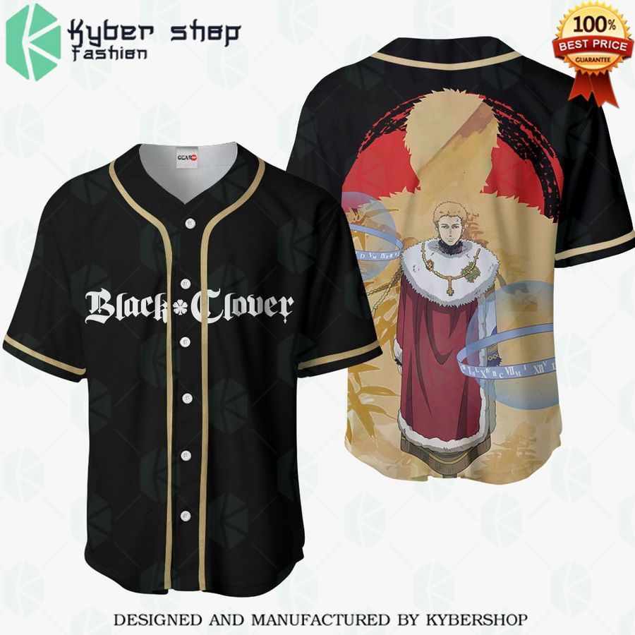 black clover julius nova chrono baseball jersey 1 194