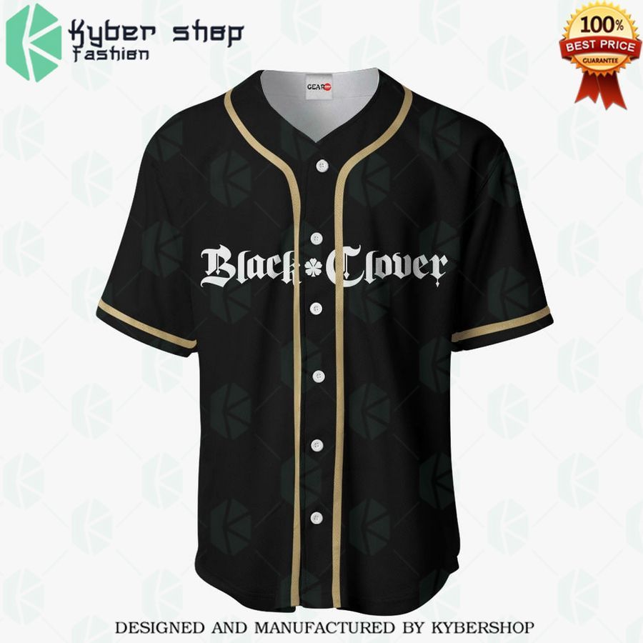 black clover julius nova chrono baseball jersey 2 670