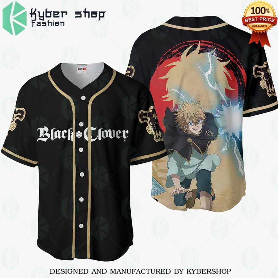 black clover luck voltia baseball jersey 1 516