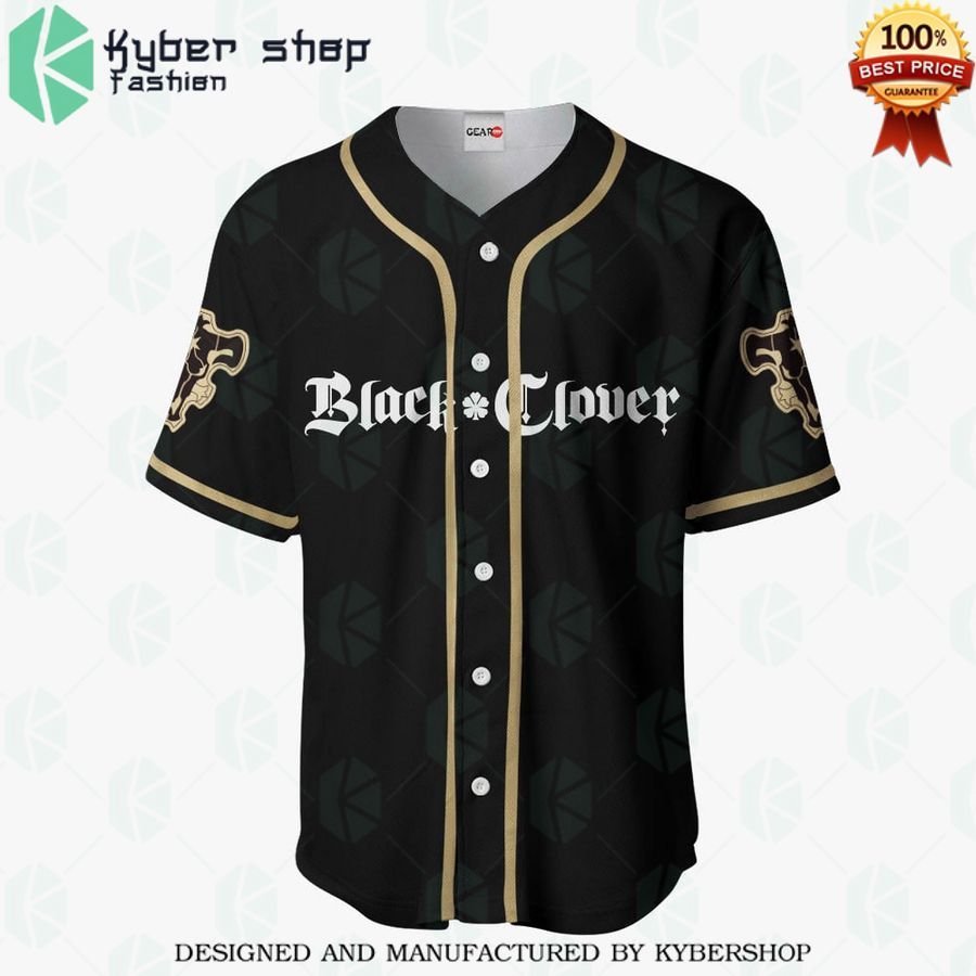 black clover luck voltia baseball jersey 2 895