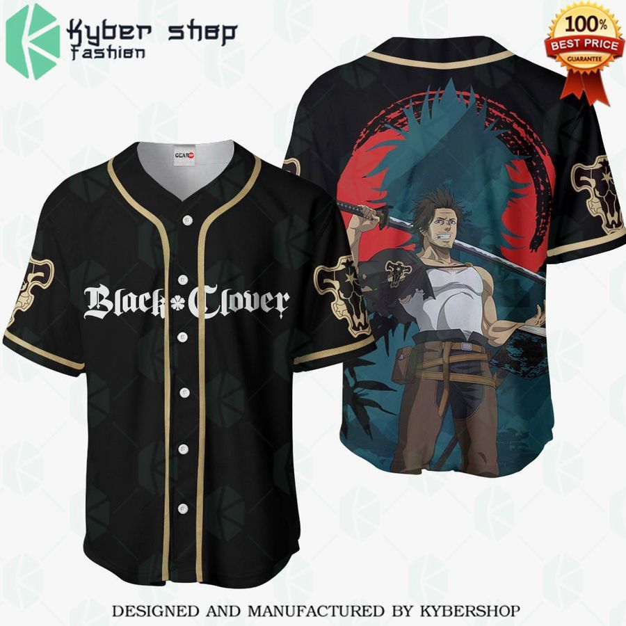 black clover yami sukehiro baseball jersey 1 279