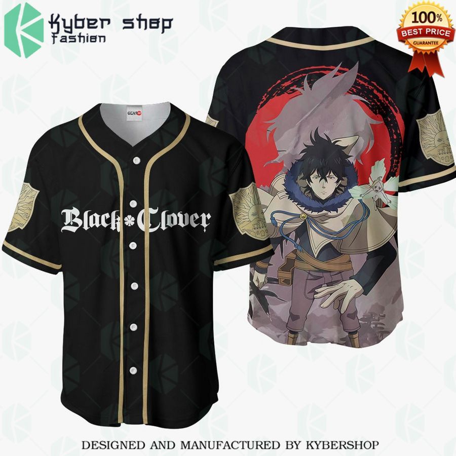 black clover yuno grinberryall baseball jersey 1 852