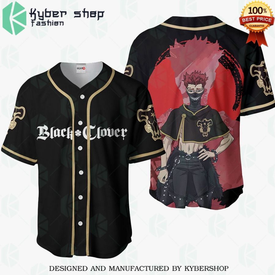 black clover zora ideale baseball jersey 1 83