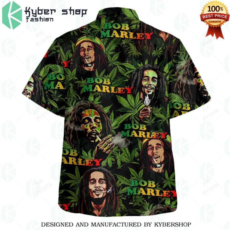 bob marley cannabis hawaiian shirt 2 299