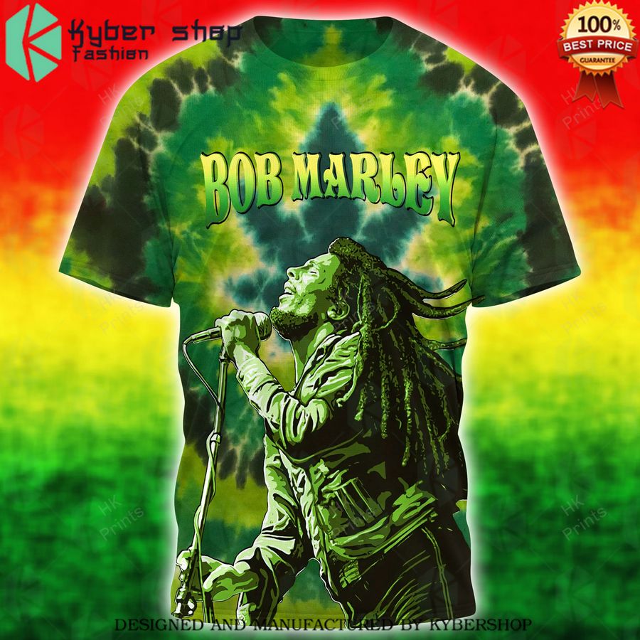 bob marley green t shirt 1 484