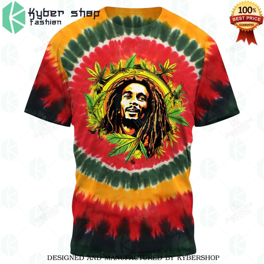 bob marley rasta tie dye t shirt 1 962