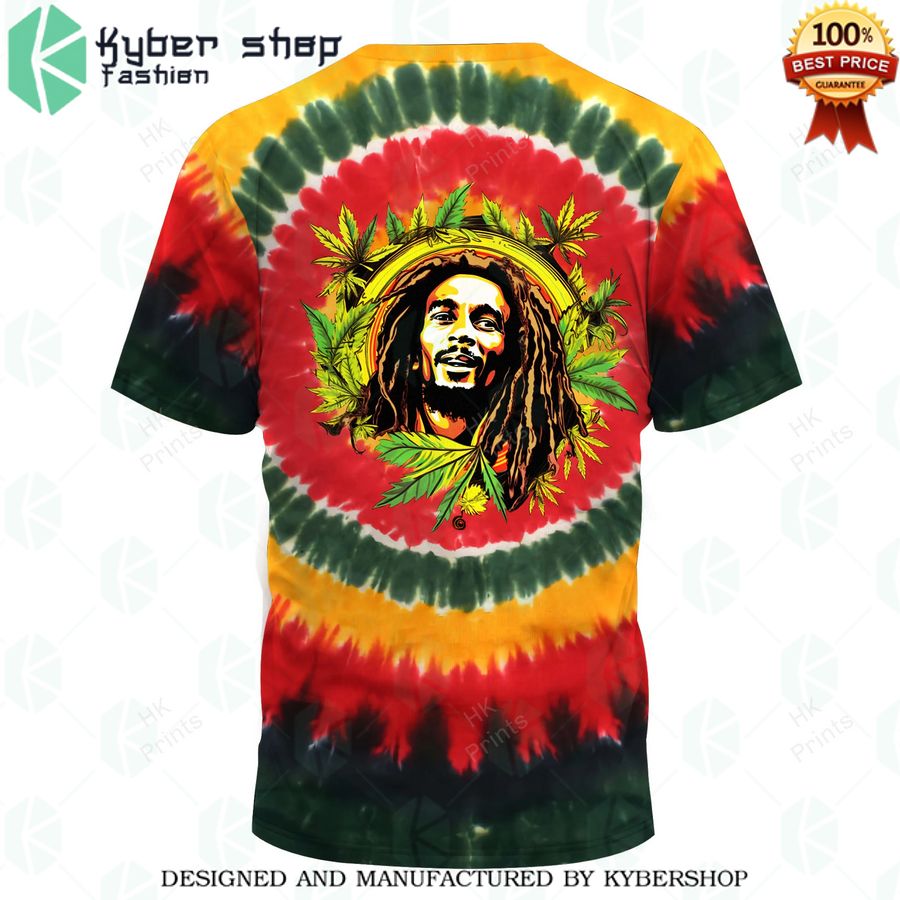 bob marley rasta tie dye t shirt 2 578