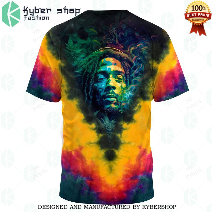 bob marley rasta v tie dye t shirt 2 703