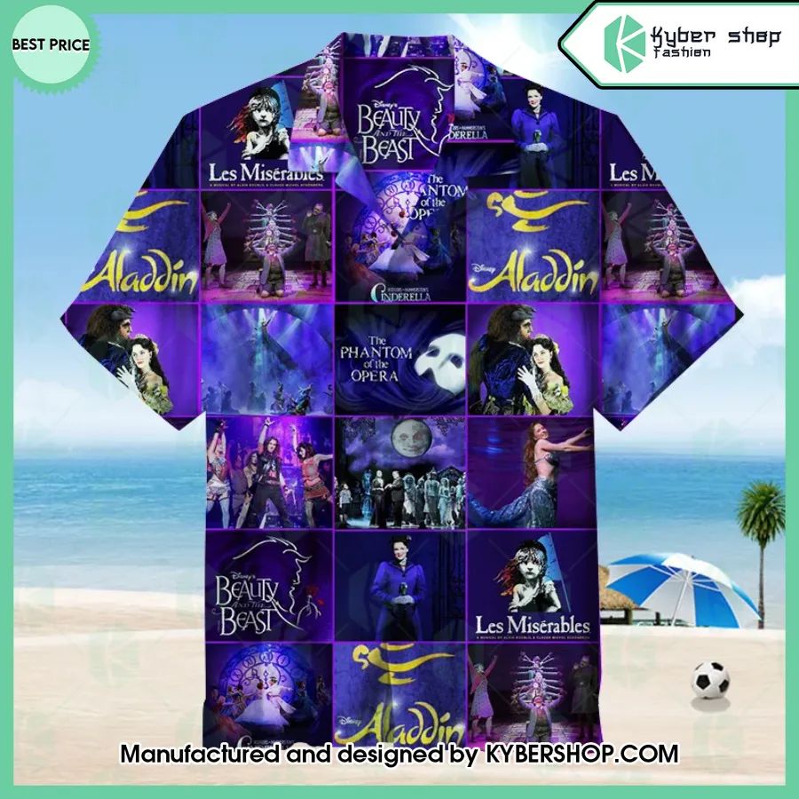 broadway musical theater unisex hawaiian shirt 1 654