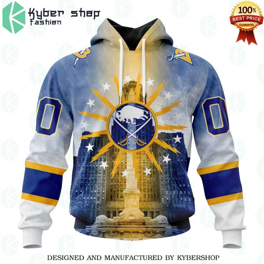 buffalo sabres special design with buffalo city hall custom shirt 1 327