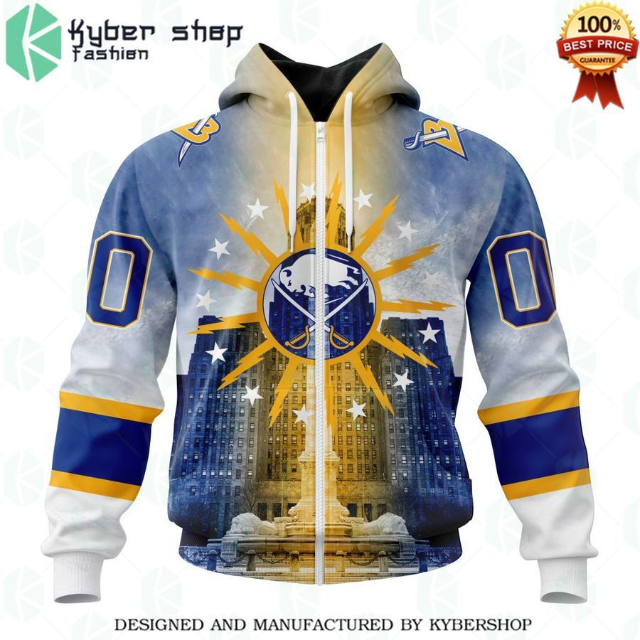 buffalo sabres special design with buffalo city hall custom shirt 2 123