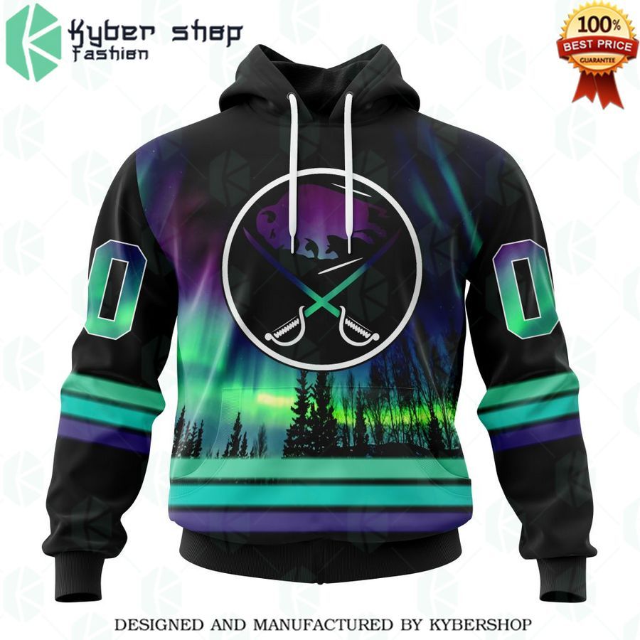 buffalo sabres special design with northern lights custom shirt 1 65