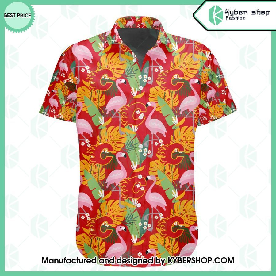 calgary flames flamingo hawaiian shirt 2 691